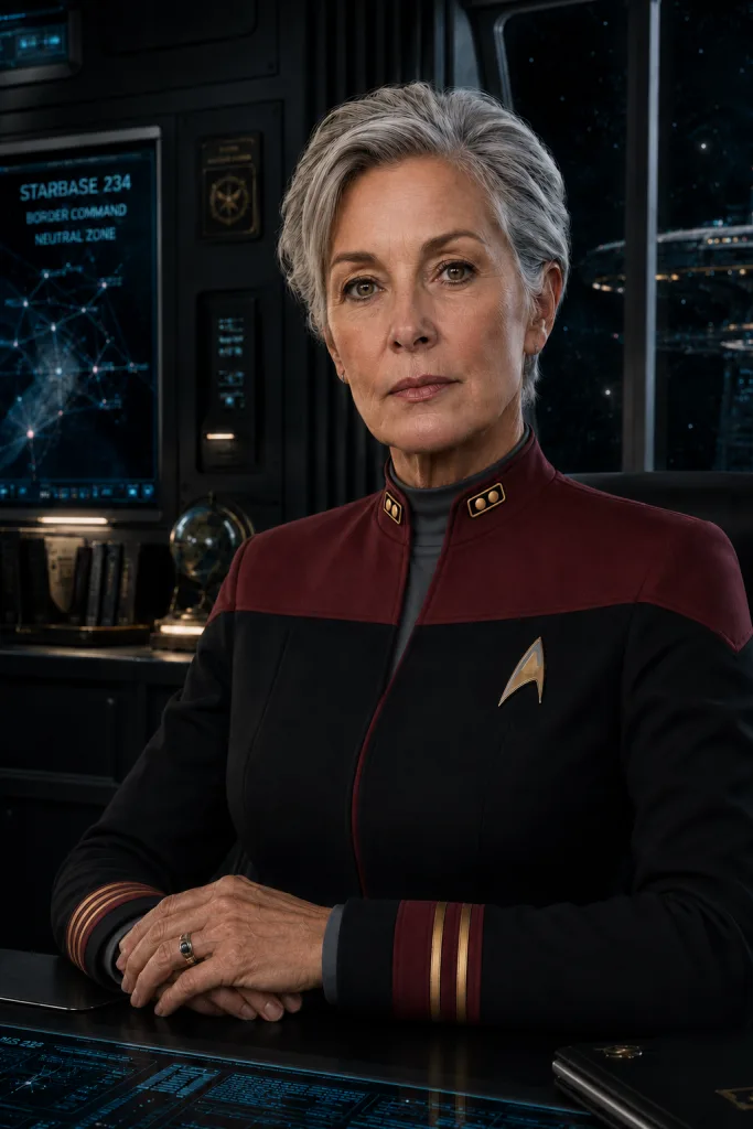 Rear Admiral Teyla Vance