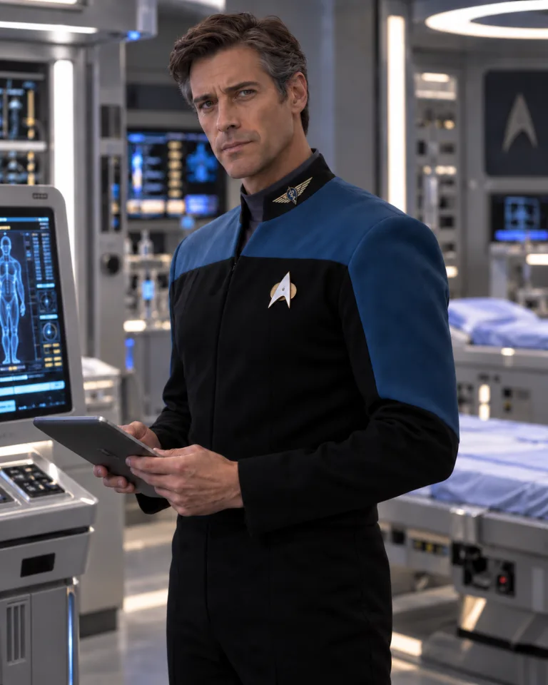 Lieutenant Commander Adrian Pembroke