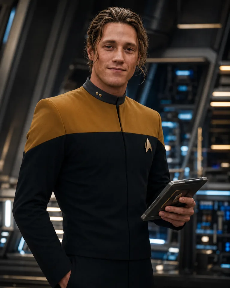 Lieutenant Khalil Hoshino