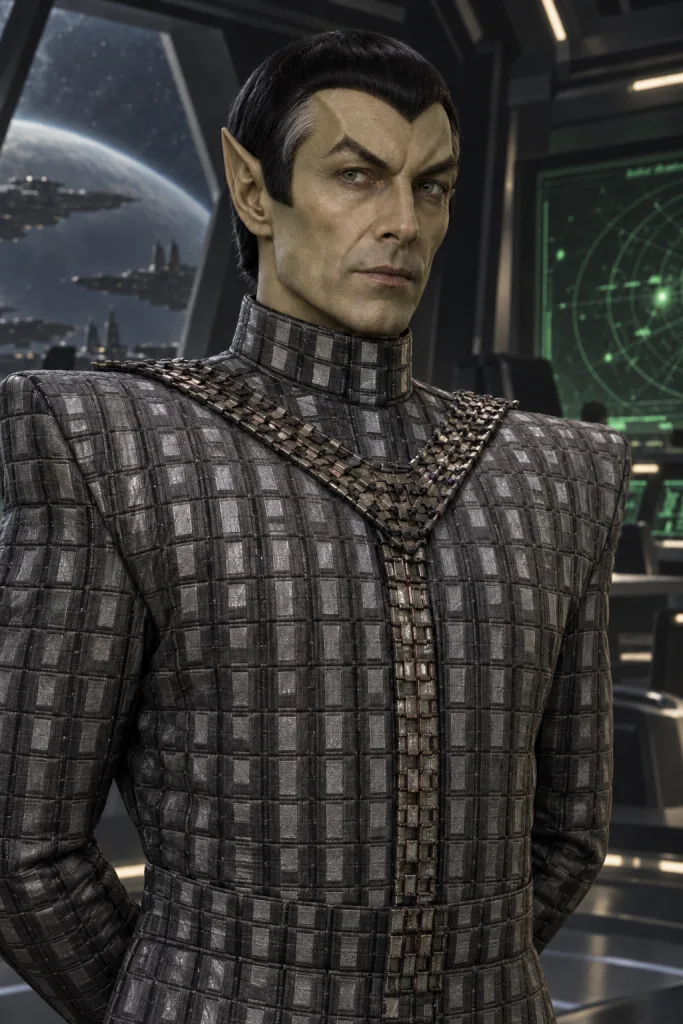 Romulan Commander Varek tr’Lareth