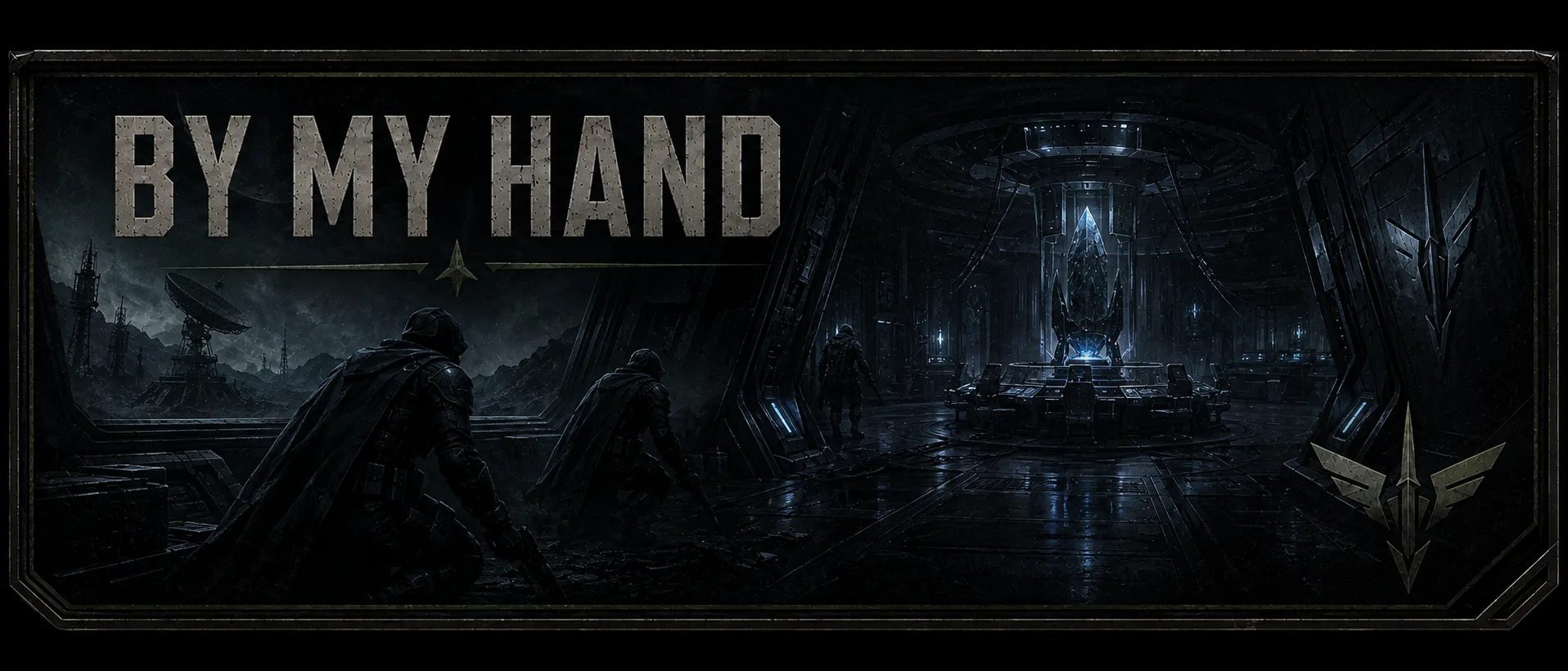 By my Hand