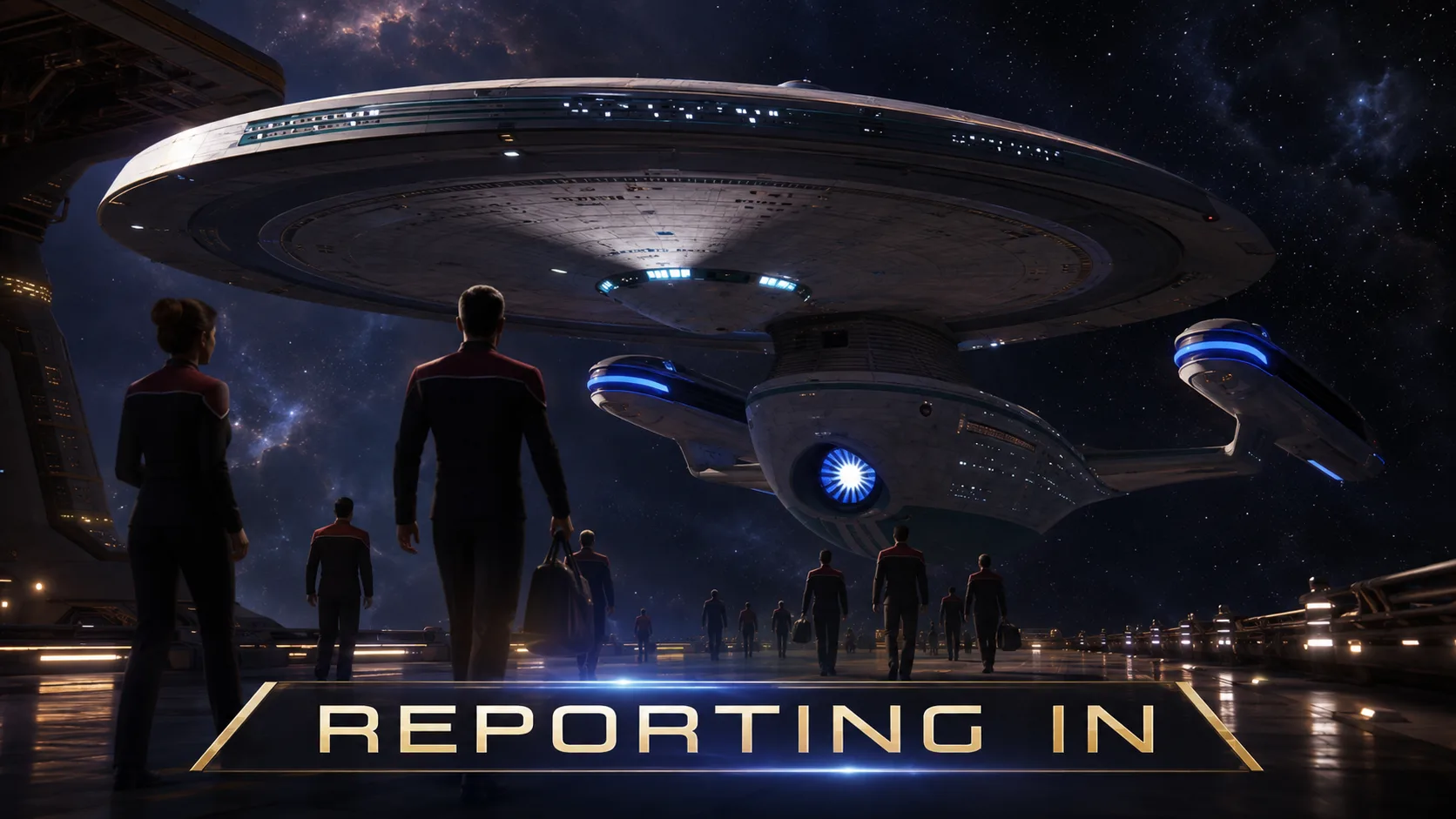 Reporting In