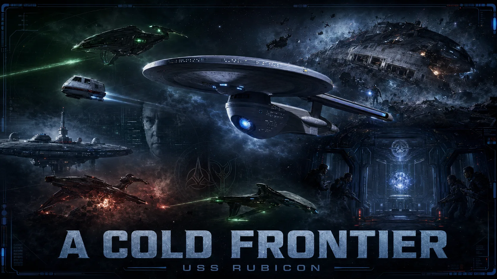Season 1 - A Cold Frontier.....