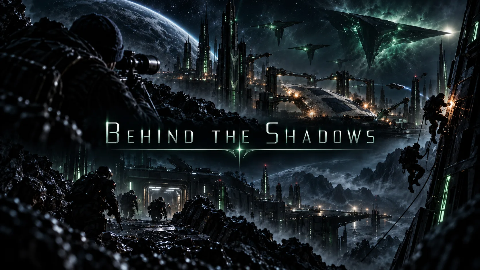 Season 2 - Behind the Shadows