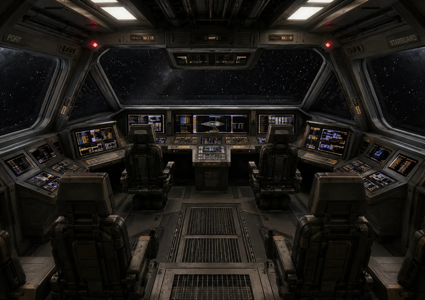 Cormorant-class forward cockpit