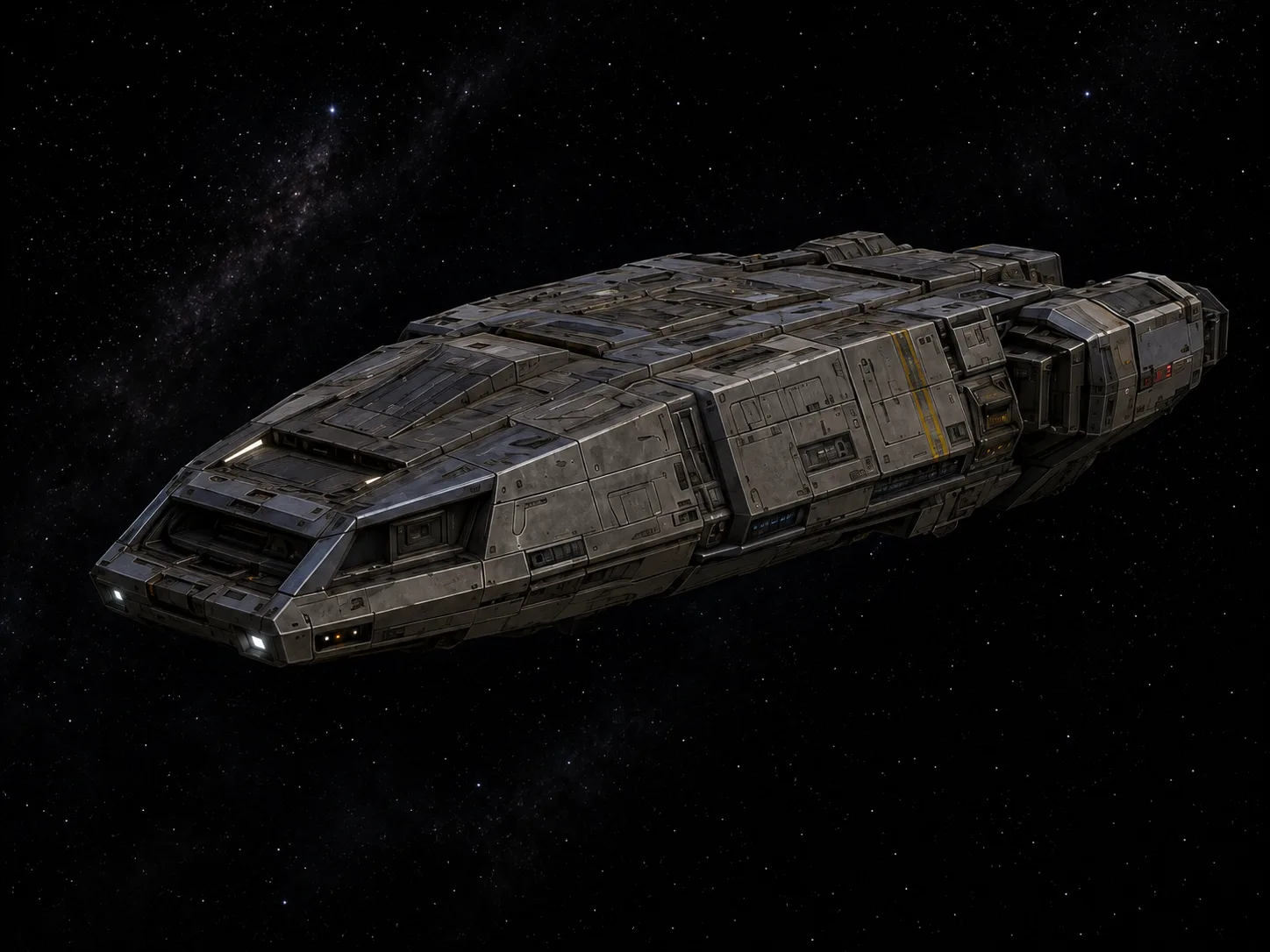 Cormorant-class under way