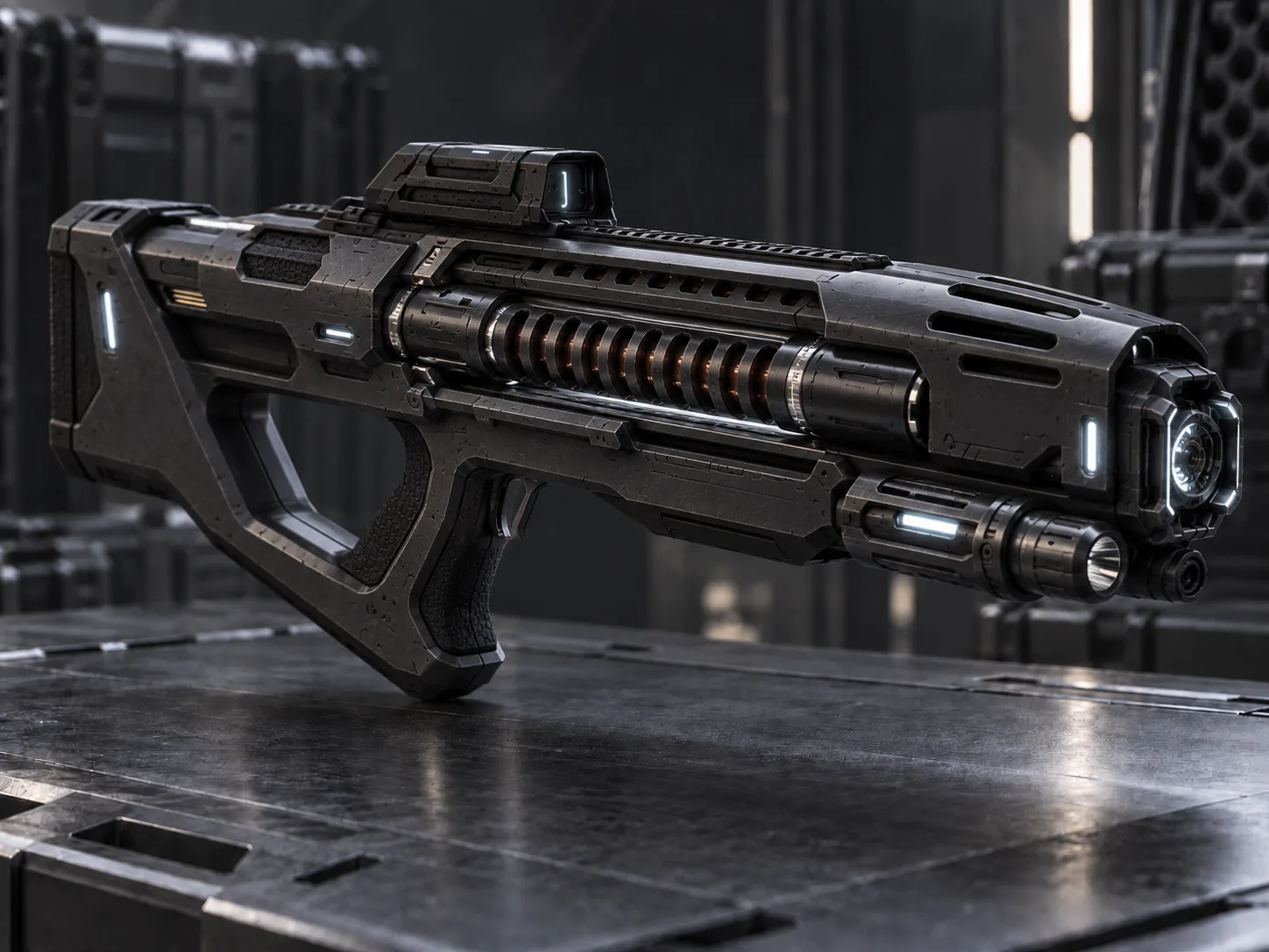 XMR-12 Basilisk variable particle pulse carbine