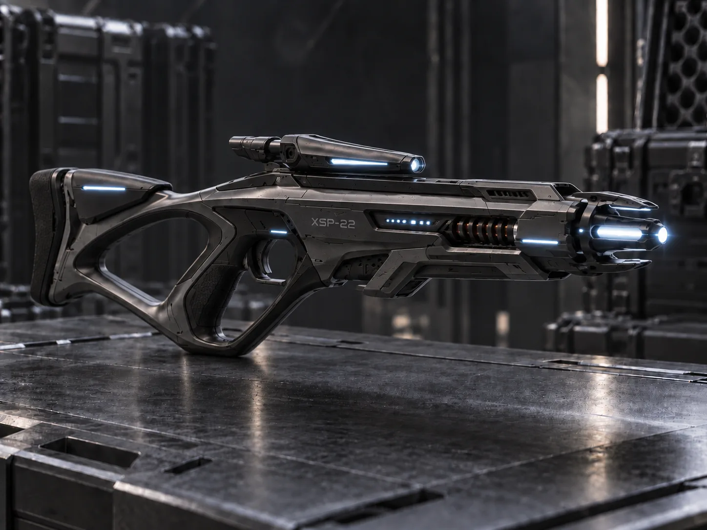 XSP-22 Lance precision particle projector