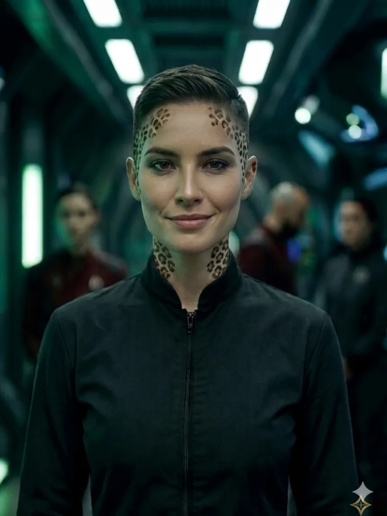 Chief Tactical Science Specialist Kaelen Barel