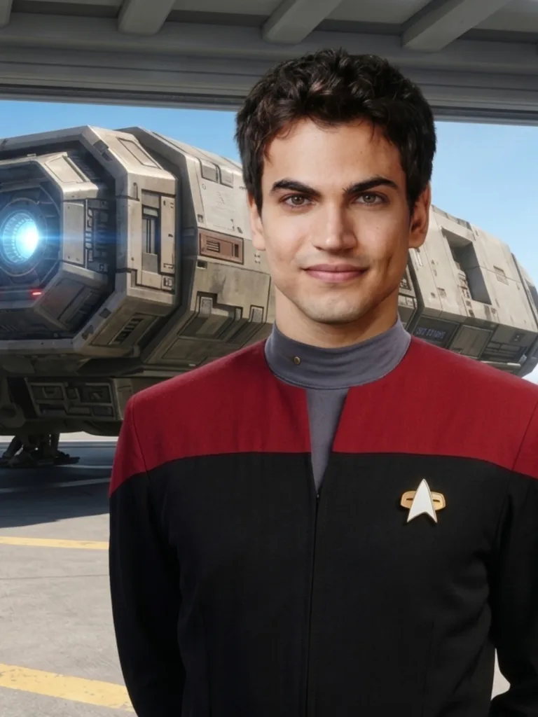 Ensign Jaxom Dane